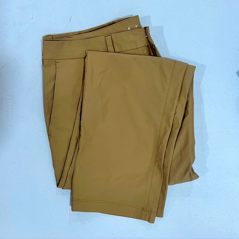 Excellent Condition Untuckit Khakis